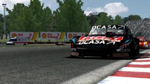 Pernía ganó en el estreno de los playoffs del TC virtual