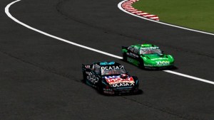 Pernía ganó la segunda fecha de la Copa de Oro de TC virtual