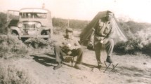 Imagen de Salatino Mazzulli, a los 100 años de edad, el mejor custodio del pasado regional