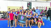 Imagen de Ni una pandemia detiene a esta escuela de gimnasia artística