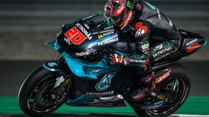 El Diablo Quartararo manda en el MotoGP