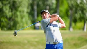 Saavedra tuvo un buen cierre en el golf de Texas