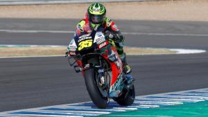 Márquez no será reemplazado y operarán a Crutchlow