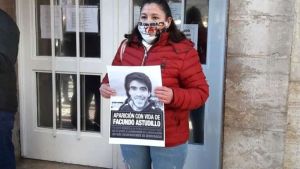 Alberto Fernández recibe a la madre de Facundo Astudillo Castro