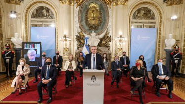 Fernández: «Es hora de una Justicia atenta a respetar las reglas del Estado de Derecho»