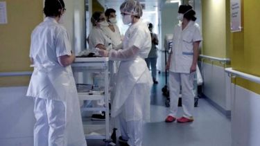 El personal de Salud se encuentra realizando tareas 24 por 7.-