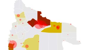 Mapa del coronavirus: 28 nuevos casos en Neuquén y Río Negro
