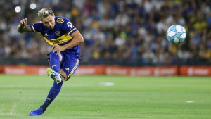 «Me quedo porque quiero ganar la Copa Libertadores con Boca»