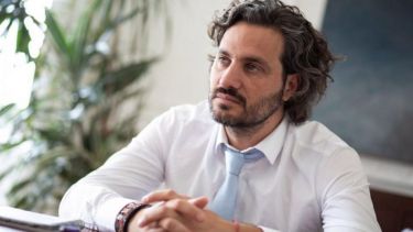 El jefe de Gabinete pidió perdón por no haber podido evitar la marcha. Foto archivo. 