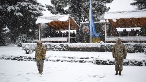 La Escuela Militar de Montaña celebró el día de la Independencia