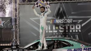 Elliott ganó un millón de dólares por su triunfo en la Nascar