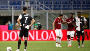 El Calcio italiano vivió una jornada llena de sorpresas