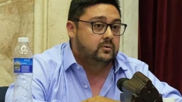 Carlos Alberto Vivero, diputado nacional Frente de Todos. (Prensa Carlos Vivero)