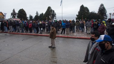 Cerca de 2.500 trabajadores temporarios del sector hotelero gastronómico esperan por el ATP de Nación. (Foto: Marcelo Martínez)