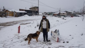 Intensas nevadas complican el sábado en Bariloche