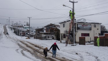 Los datos oficiales indican que 408 personas de Bariloche se contagiaron el virus desde finales de marzo hasta la fecha. (Foto Archivo)