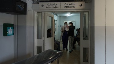 Bariloche tiene 1.480 personas contagiadas hasta el momento, según la información oficial. (foto Archivo) 