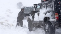 Imagen de Una dura travesía solidaria por la Patagonia profunda