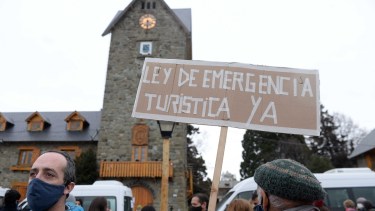 Las pérdidas proyectadas superan seis veces el presupuesto de gastos de la municipalidad de Bariloche. Archivo