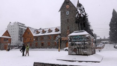 Bariloche es la ciudad de la Patagonia con más casos de coronavirus. Archivo