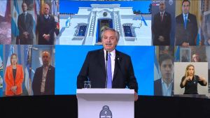 En vivo: acto por el Día de la Independencia con el presidente y gobernadores