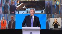 Imagen de Fernández: «Todos estuvimos de acuerdo en que había que preservar la salud y la vida de la gente»
