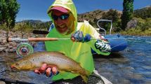 Imagen de Bienvenidos a la pesca con mosca, el video de Pablo Saracco que motiva hasta al más indeciso