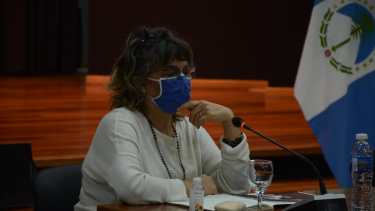 La ministra de Educación de Neuquén  marcó que recibieron varias solicitudes para que se hagan los actos (Foto: archivo Yamil Regules).