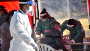 62 personas murieron y 2.979 fueron diagnosticadas con coronavirus en el país