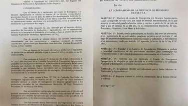 El Decreto está a la firma de la gobernadora Arabela Carreras. (Foto: José Mellado)