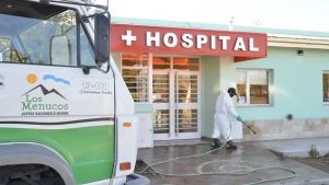 COVID-19: Dieron de alta a una mujer de Los Menucos