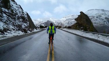 Vialidad Nacional prevé que la nieve afectará la calzada en las zonas altas del tramo Bariloche-El Bolsón. Foto: Archivo