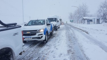 Debido al temporal hay tramos que se encuentran inhabilitados hasta nuevo aviso. Foto: Archivo