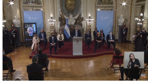 Fernández presentó el proyecto de reforma judicial: las frases destacadas