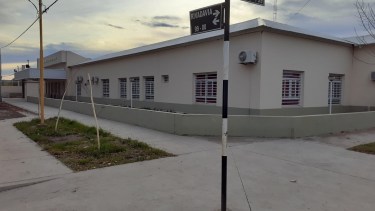 La cantidad de casos activos sobrepasó la capacidad de internación del hospital Carlos Ratti. (Foto archivo)
