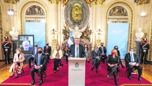 Con críticas al macrismo, Fernández presentó el proyecto de reforma judicial