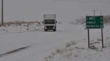 Imagen de Región Sur: nuevas lluvias y nevadas generan complicaciones en el tránsito