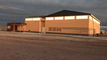 El Nodo de Transporte esta ubicado en el acceso este a Los Menucos (Foto: gentileza)