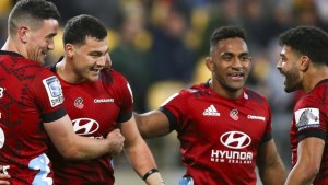 Crusaders, nuevo líder del Súper Rugby de Nueva Zelanda