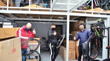 El fenómeno de las bicicletas, una buena noticia para todos. (Foto: Néstor Salas)