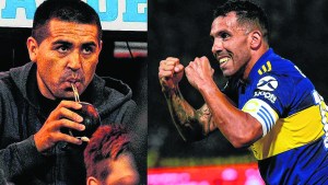 Riquelme llamó a Carlitos Tevez y llegó la paz a Boca