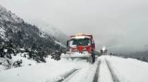 Imagen de Cierre preventivo de la ruta 40 entre Bariloche y El Bolsón