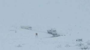 Nevadas y lluvias generan complicaciones en la Región Sur rionegrina