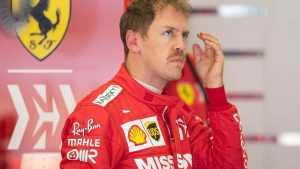 Vettel no tiene lugar en Mercedes
