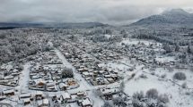 Imagen de Alerta por nevadas para este lunes en la zona cordillerana de Neuquén