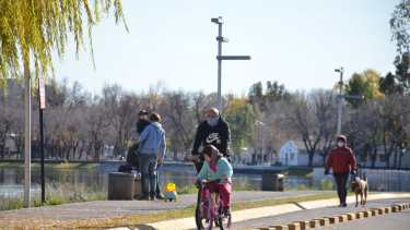 Uno de cada cuatros contagios en Neuquén ya son por circulación comunitaria