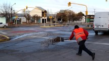 Imagen de Ante la persistencia de heladas piden circular con precaución
