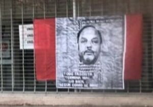 Denuncia penal por un cartel contra Baby Etchecopar en Roca