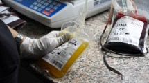 Imagen de Coronavirus: primer paciente recuperado con plasma en Cipolletti