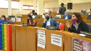Los concejales de Neuquén recibieron a las 14 el proyecto del Ejecutivo (Archivo Yamil Regules)